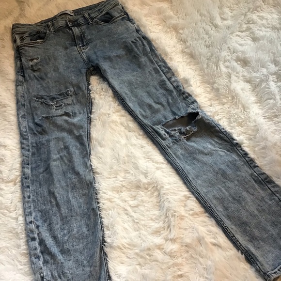 Abercrombie Kids Ripped Skinny Jeans 15/16 - Picture 3 of 4
